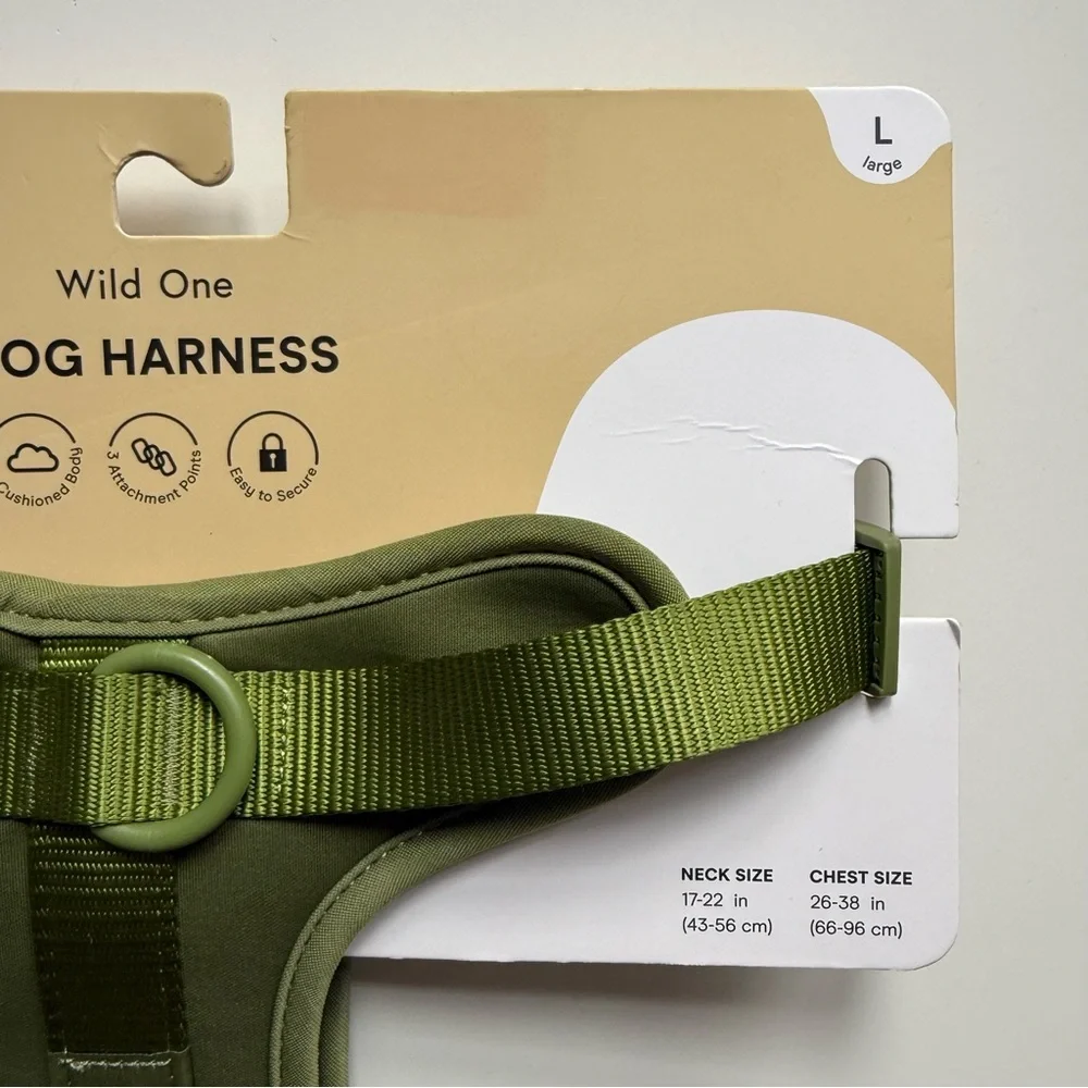 Wild One Dog Harness 3.0 - Large - Moss